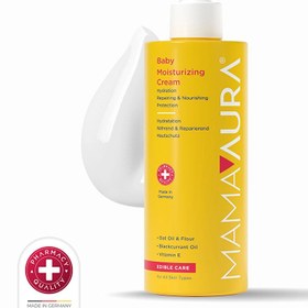Resim Mamaaura Nemlendirici Bebek Kremi 200 ml - Gratis 