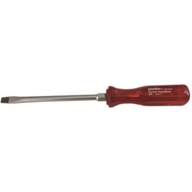 Resim Tornavida Düz Kırmızı Saplı No64125x7 Alman Padre 