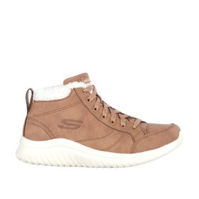 Resim Skechers Ultra Flex 2.0 Kadın Kahverengi Bot (167323-CSNT) 