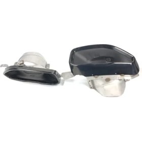 Resim Bmw g20 egzoz ucu siyah 3.40 model 