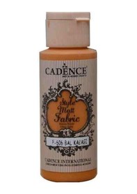 Resim Cadence Style Matt Fabric Kumaş Boyası F-606 Balkabağı 