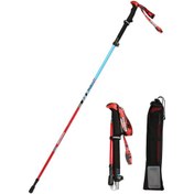 Resim Kodenor Karbon Fiber 5 Bölüm Katlanabilir Yürüyüş Bastonu 145-170 
