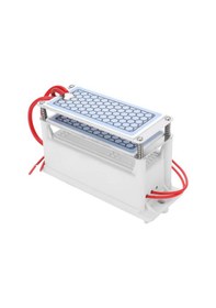 Resim Seramik Çift Entegre Plakalı Taşınabilir Ozon Jeneratörü 10 g/saat 