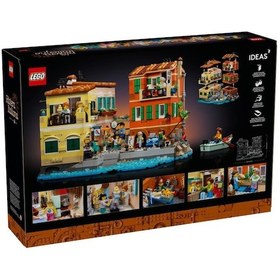 Resim Lego 21359 İtalyan Rivierası 
