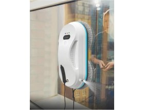 Resim Yenibağ KWC-7130 Uzaktan Kumandalı Sıvı Püskürtmeli Cam Silme Robotu 