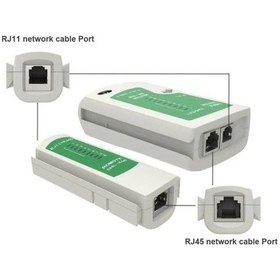Resim Network Tester Rj45-Rj11 Adsl İnternet Kablo Test Cihazı Cat5-6 