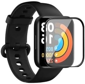 Resim bbtech Xiaomi Redmi Watch 2 Lite ile Uyumlu Esnek Polymer Nano Kırılmaz Ekran Koruyucu;Şeffaf 