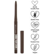 Resim Pastel Eye Show By Show Your Game Gel Waterproof Göz Kalemi 414 