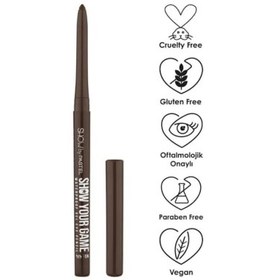 Resim Pastel Eye Show By Show Your Game Gel Waterproof Göz Kalemi 414 