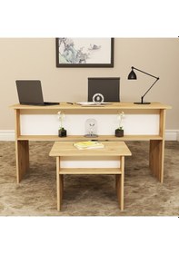 Resim KALENDER DEKOR MERKÜR-1-2 OFİS BÜRO MASASI TAKIMI MRK02 