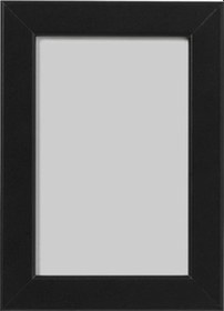 Resim Ikea Fiskbo Resim Çerçevesi 10X15 Cm Siyah 