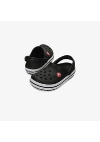 Resim Crocs Crocband K Çocuk Siyah Terlik Düz 207006 Siyah 