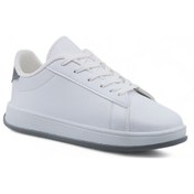 Resim Khayt Franco Erkek Kadın Sneaker Günlük Casual Spor Ayakkabı Beyaz - Gri 