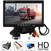 Resim Araç İçi 7" Vga Girişli Lcd Tft Monitör - N11.6 