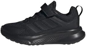 Resim adidas FortaRun 4.0 EL C Unisex Çocuk Yürüyüş Ayakkabısı CBLACK/CBLACK/CBLACK 31.5 EU 