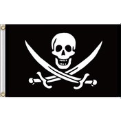 Resim 60x90cm Bar Perili Ev Korsan İskelet Bayrağı Cadılar Bayramı Asılı Kumaş, Stil: Kel Bıçak Ve Çatal 