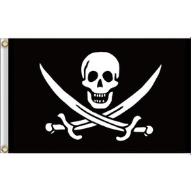 Resim 60x90cm Bar Perili Ev Korsan İskelet Bayrağı Cadılar Bayramı Asılı Kumaş, Stil: Kel Bıçak Ve Çatal 