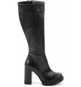 Resim Siyah Kadın Çizme K03215171209 Siyah 