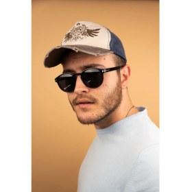 Resim Focus On Tyson Siyah Polarize Erkek Güneş Gözlüğü 