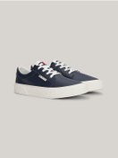 Resim Tommy Hilfiger Tommy Jeans Erkek Vulc. Skate Derby Ess Spor Ayakkabı 