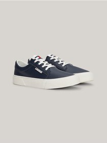 Resim Tommy Hilfiger Tommy Jeans Erkek Vulc. Skate Derby Ess Spor Ayakkabı 