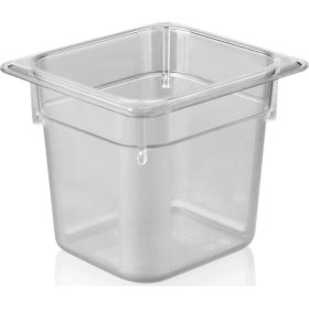 Resim Plastport Kırılmaz Şeffaf Gastronom Küvet 1/6-150 