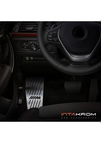 Resim intakrom Bmw 1 Seri Krom Ayak Dinlendirme Pedalı 2011-2016 