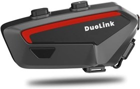 Resim X02 İnterkom Bluetooth 6 Kişi Grup Motosiklet Kulaklık Müzik Paylaşımı Kask Intercom Sesli Yanıt 