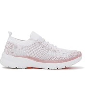 Resim Kadın Beyaz Kumaş Sneaker Derimod