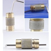 Resim Sourcingasia 5/8 Inç Elmas Taşlama Kafası Helix Elmas Bakır Bit Taşlama ve Parlatma Cam Seramik Helix Elmas Bakır Bit MCBL58 (Yurt Dışından) 