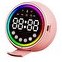 Resim Çeşithane PL-4652 Alarm Saat FM Radyo Dijital LED Ekranlı Bluetooth Hoparlör 