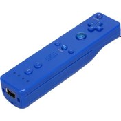 Resim Wii/wii U Video Oyunu Denetleyicisi Gamepad'in Değiştirilmesi İçin Koyu Mavi-kablosuz Uzaktan Kumanda 