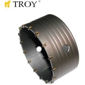 Resim Troy 27470 Elmas Beton Panç 120Mm - Adaptörü Ayrı Satılır 