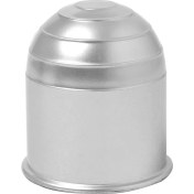 Resim Xiyu Shop Gümüş Tarzı Evrensel Araba Araç Oto Çeki Demiri Topu Kapağı Basitlik Plastik Gres ve Kir Kapağını Önler Hitch Karavan Koruması (Yurt Dışından) 