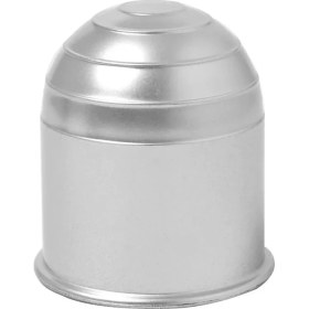 Resim Xiyu Shop Gümüş Tarzı Evrensel Araba Araç Oto Çeki Demiri Topu Kapağı Basitlik Plastik Gres ve Kir Kapağını Önler Hitch Karavan Koruması (Yurt Dışından) 