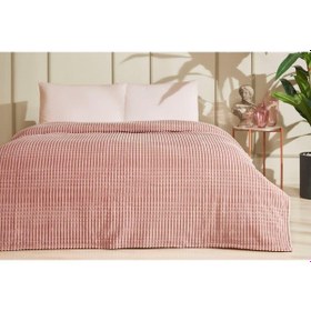 Resim Özdilek Piramit M.line Pudra Tek Kişilik Battaniye 