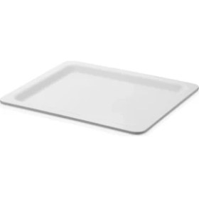 Resim Külsan 11220.CW - Happy Chef Gn. 1/2 Krem Beyaz 8'li Küvet Seti 26,5 x 32,5 Cm, Thermoset Melamin 