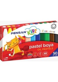 Resim Pensan 12 Renk Kidz Pastel Boya 