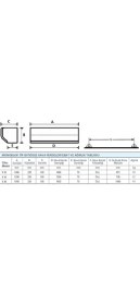 Resim Olefini Keh-44 9 Kw Isıtıcılı Hava Perdesi 