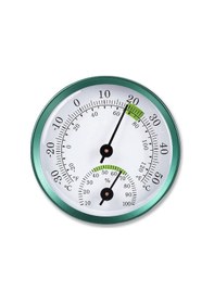 Resim Yaleker Mini Nem Ve Sıcaklık Ölçer - Ev, Ofis, Sera Kullanımı İçin Pratik Duvar Termometresi 