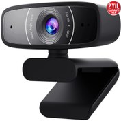 Resim Asus C3 1080P Webcam (90YH0340-B2UA00) 