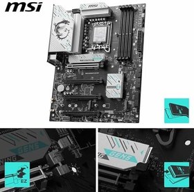 Resim MSI MB B860 GAMING PLUS WIFI SOKET 1851 DDR5 8600MHZ(OC) 3xM.2 1x TB4 HDMI DISPLAY 5G LAN WIFI 7 ATX 