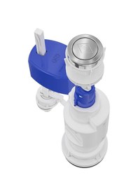 Resim Mega 3008 Basmalı Rezarvuar İç Takımı Beyaz - Mavi 