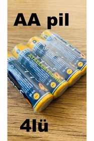 Resim ATAELEKTRONİK 1.5v Aa Kalem Pil 4 Adet Kalem Pil 