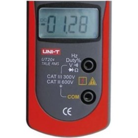 Resim Normadia True Rms Ac/dc Pensampermetre, 400A, Çok Fonksiyonlu, Güç ve Akım Ölçüm 