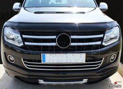 Resim Volkswagen Amarok Krom Ön Panjur 4 Prç 2010-2016 