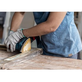 Resim Bosch Expert 100x150 Mm 40 Kum Üçgen Zımpara Kağıdı 10'lu 2608901114 