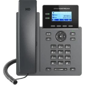 Resim Grandstream GRP2602P Ip Telefon - Siyah 