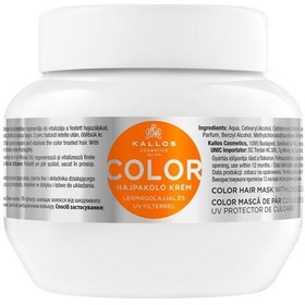 Resim Kallos Cosmetics Color Hair Boyalı Saçlar için Saç Maskesi 275 ML 