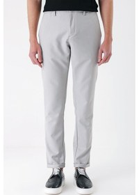 Resim Efor Comfort Fit Yan Cep Beli Lastikli Esnek Pamuk Taş Jogger Pantolon P 1143 Taş 